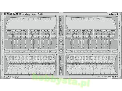 MiG-15 landing flaps 1/48 - zdjęcie 1