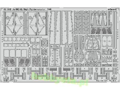 Ju 88C-6b Night Fighter exterior 1/48 - zdjęcie 1