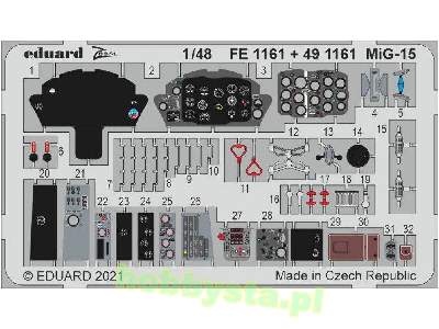 MiG-15 1/48 - zdjęcie 1