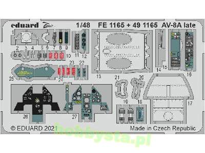 AV-8A late 1/48 - zdjęcie 1