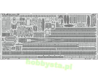 HMS York railings 1/350 - zdjęcie 1