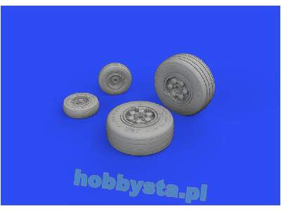 Tornado GR.4 wheels 1/32 - Italeri - zdjęcie 2