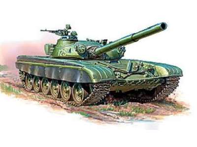 T-72B Russian main battle tank - zdjęcie 1