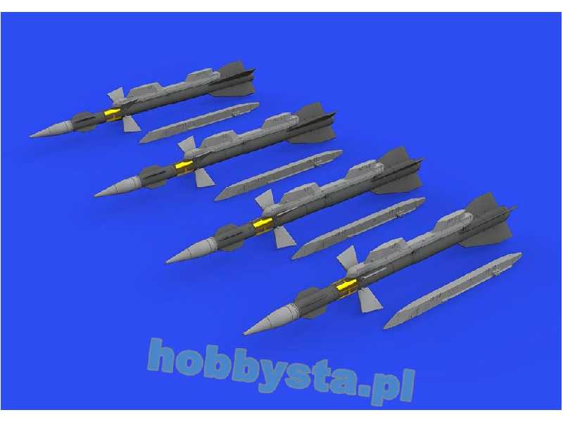 R-27ER / AA-10 Alamo-C 1/72 - zdjęcie 1 R-27ER / AA-10 Alamo-C 1/72 - zdjęcie 1