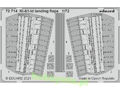 Ki-61-Id landing flaps 1/72 - zdjęcie 1