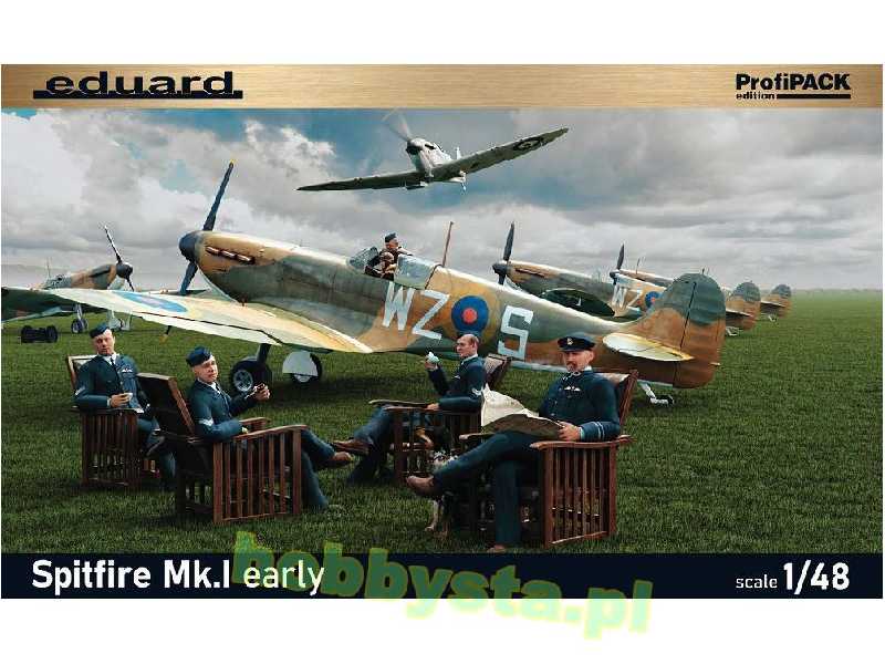 Spitfire Mk. I early 1/48 - zdjęcie 1 Spitfire Mk. I early 1/48 - zdjęcie 1