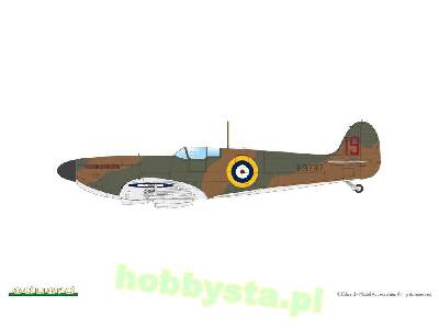 Spitfire Mk. I early 1/48 - zdjęcie 7