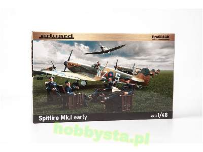 Spitfire Mk. I early 1/48 - zdjęcie 9