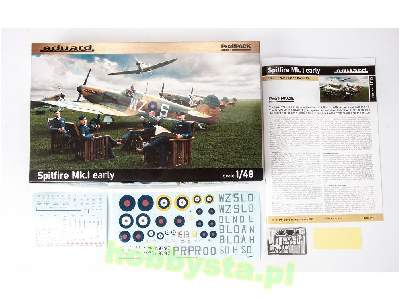 Spitfire Mk. I early 1/48 - zdjęcie 10