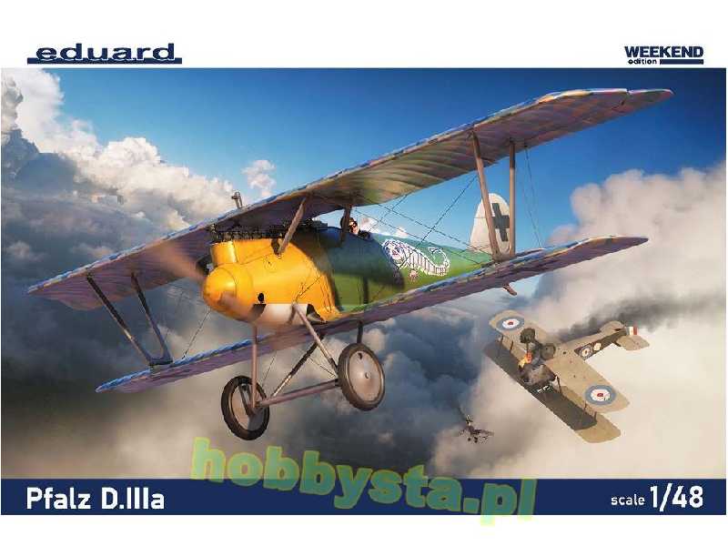 Pfalz D. IIIa 1/48 - zdjęcie 1 Pfalz D. IIIa 1/48 - zdjęcie 1