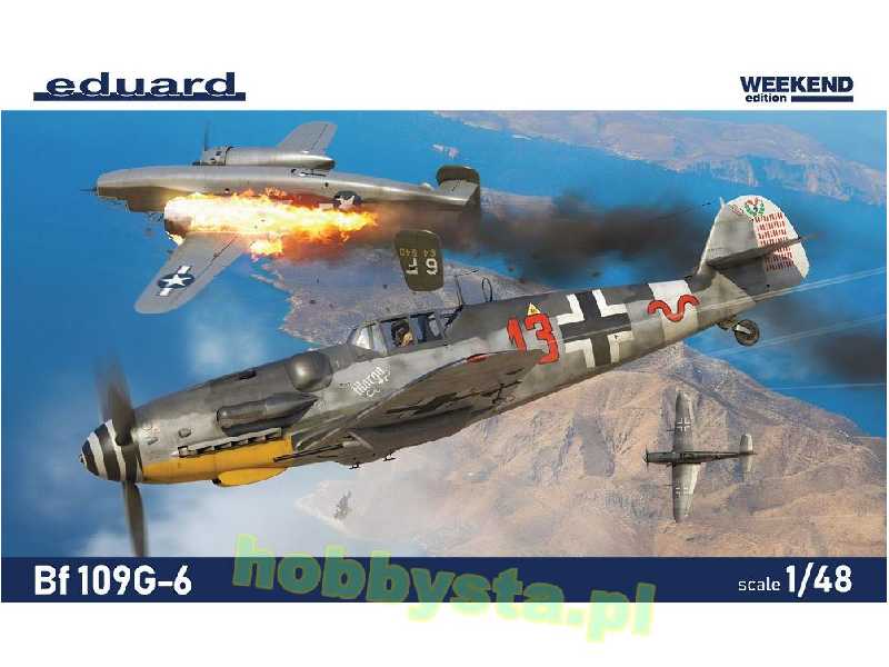 Bf 109G-6 1/48 - zdjęcie 1 Bf 109G-6 1/48 - zdjęcie 1