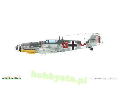 Bf 109G-6 1/48 - zdjęcie 11