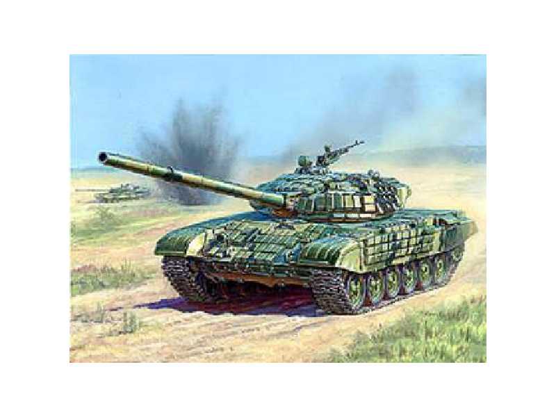 T-72B w/ERA Russian main battle tank - zdjęcie 1 T-72B w/ERA Russian main battle tank - zdjęcie 1