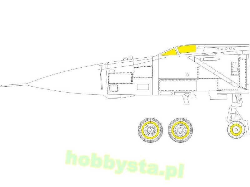 MiG-25PD 1/72 - Icm - zdjęcie 1