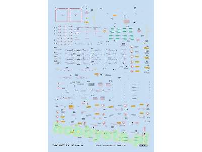 Su-27UB stencils 1/48 - zdjęcie 1