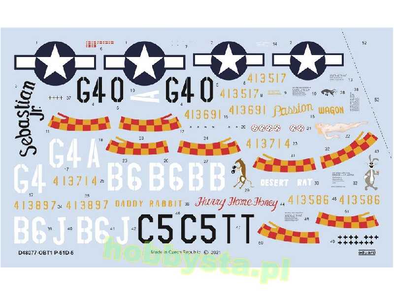 P-51D-5 “357th FG“ 1/48 - Eduard - zdjęcie 1 P-51D-5 “357th FG“ 1/48 - Eduard - zdjęcie 1