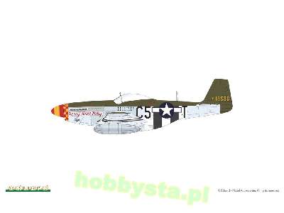 P-51D-5 “357th FG“ 1/48 - Eduard - zdjęcie 2