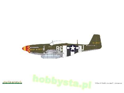 P-51D-5 “357th FG“ 1/48 - Eduard - zdjęcie 3