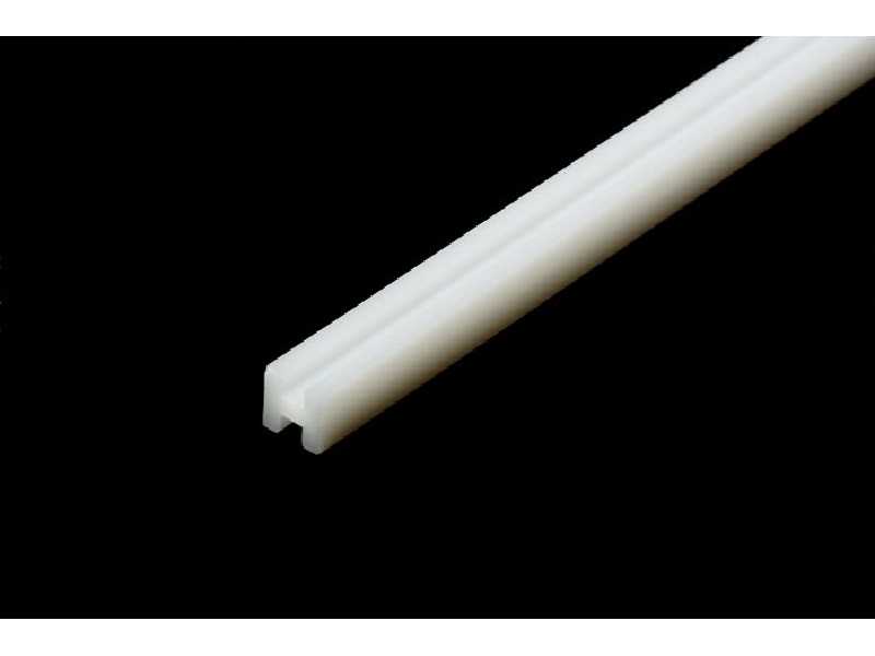 Belka - dwuteownik plastikowy 3 mm przekrój - H - 5 sztuk - zdjęcie 1 Belka - dwuteownik plastikowy 3 mm przekrój - H - 5 sztuk - zdjęcie 1