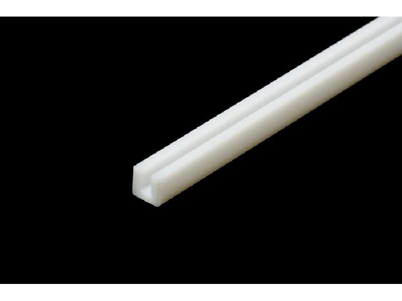 Belka - ceownik plastikowy 3 mm przekrój - C - 5 sztuk - zdjęcie 1 Belka - ceownik plastikowy 3 mm przekrój - C - 5 sztuk - zdjęcie 1