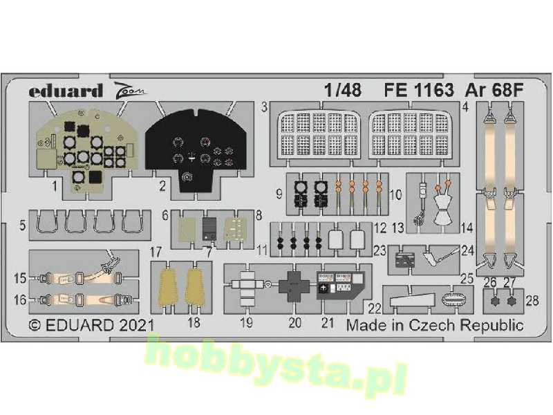 Ar 68F 1/48 - zdjęcie 1 Ar 68F 1/48 - zdjęcie 1