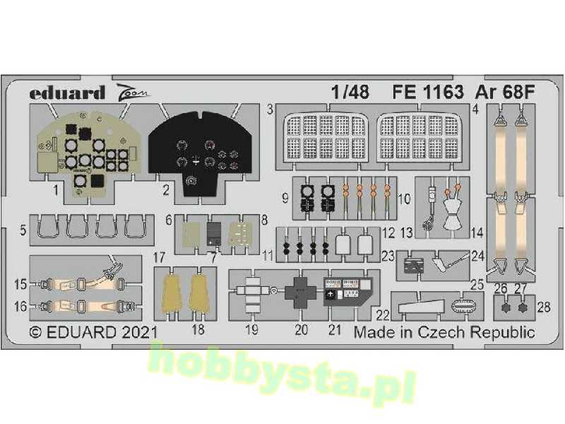 Ar 68F 1/48 - zdjęcie 1