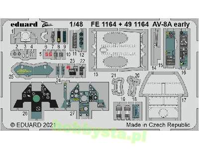 AV-8A early 1/48 - zdjęcie 1