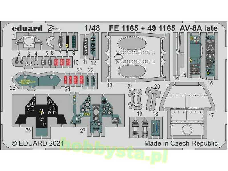 AV-8A late 1/48 - zdjęcie 1 AV-8A late 1/48 - zdjęcie 1