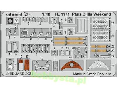 Pfalz D. IIIa Weekend 1/48 - zdjęcie 1