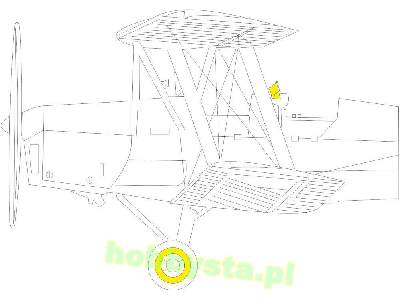 DH.  82A Tiger Moth 1/32 - Icm - zdjęcie 1