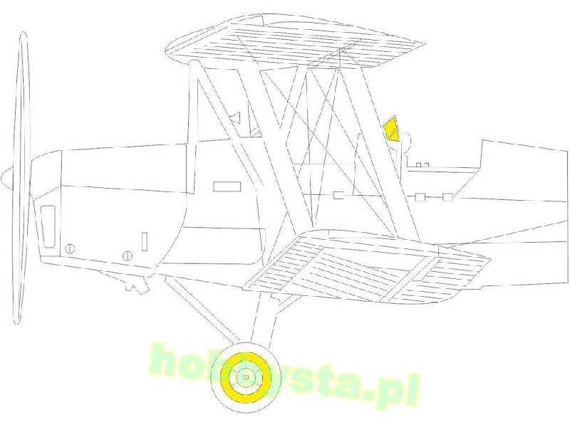 DH. 82A Tiger Moth 1/32 - Icm - zdjęcie 1 DH. 82A Tiger Moth 1/32 - Icm - zdjęcie 1