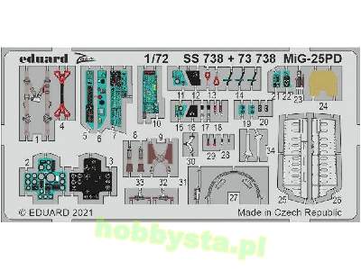 MiG-25PD 1/72 - zdjęcie 1