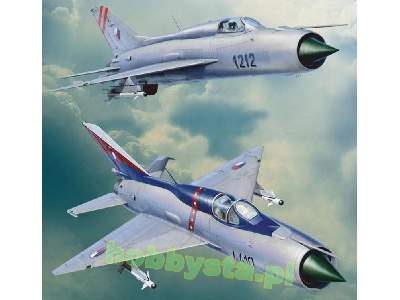 Silver arrows!  MiG-21PF and PFM - edycja limitowana - zdjęcie 1