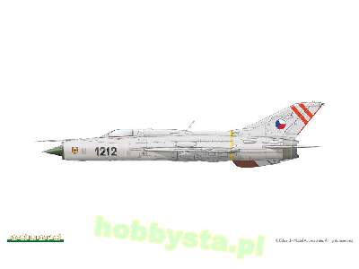 Silver arrows!  MiG-21PF and PFM - edycja limitowana - zdjęcie 4