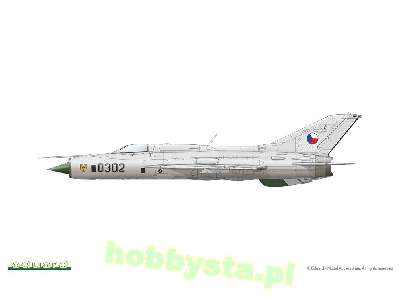Silver arrows!  MiG-21PF and PFM - edycja limitowana - zdjęcie 5