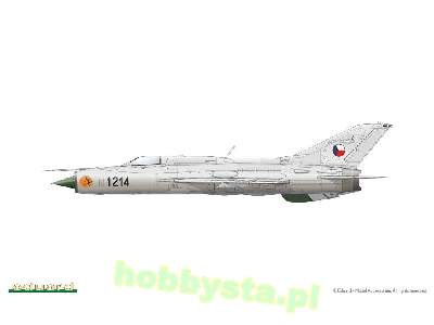 Silver arrows!  MiG-21PF and PFM - edycja limitowana - zdjęcie 8