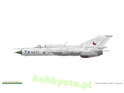 Silver arrows!  MiG-21PF and PFM - edycja limitowana - zdjęcie 11