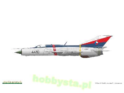 Silver arrows!  MiG-21PF and PFM - edycja limitowana - zdjęcie 12