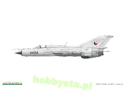 Silver arrows!  MiG-21PF and PFM - edycja limitowana - zdjęcie 14