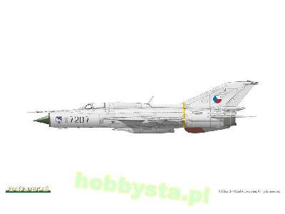 Silver arrows!  MiG-21PF and PFM - edycja limitowana - zdjęcie 16