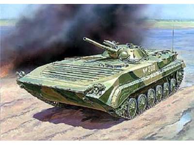 BMP-1 radziecki bojowy wóz piechoty - zdjęcie 1