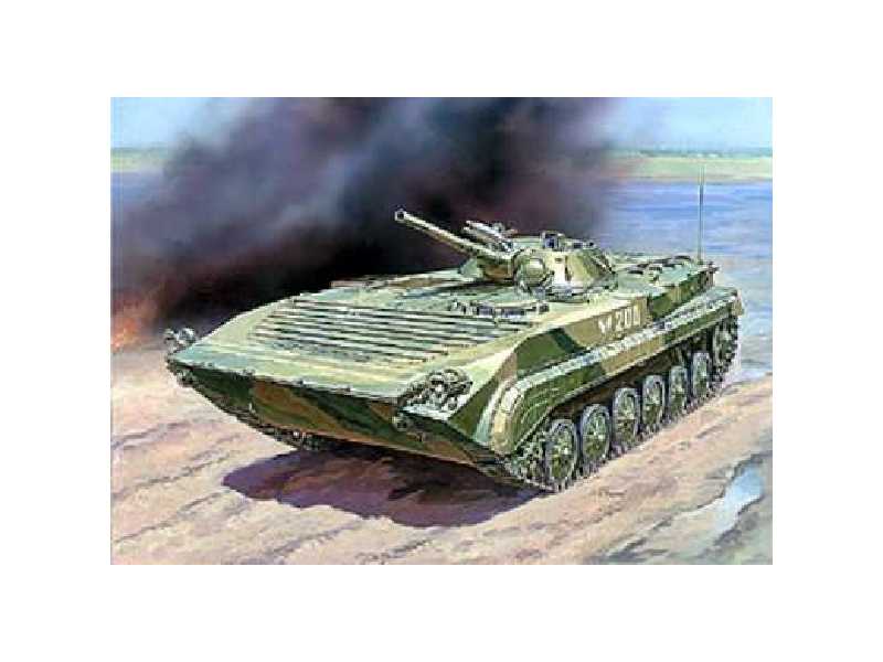 BMP-1 radziecki bojowy wóz piechoty - zdjęcie 1 BMP-1 radziecki bojowy wóz piechoty - zdjęcie 1