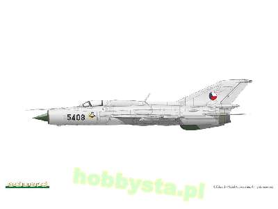 Silver arrows!  MiG-21PF and PFM - edycja limitowana - zdjęcie 18