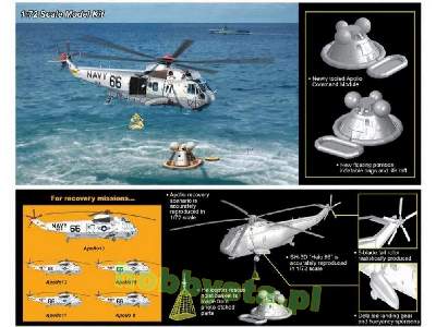 Retrieving The Apollo - SH-3D Helo 66 & Apollo Command Module - zdjęcie 2