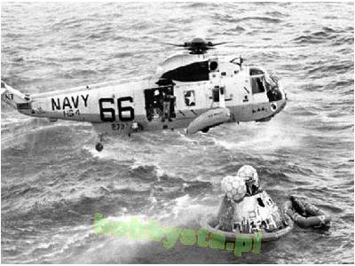 Retrieving The Apollo - SH-3D Helo 66 & Apollo Command Module - zdjęcie 7