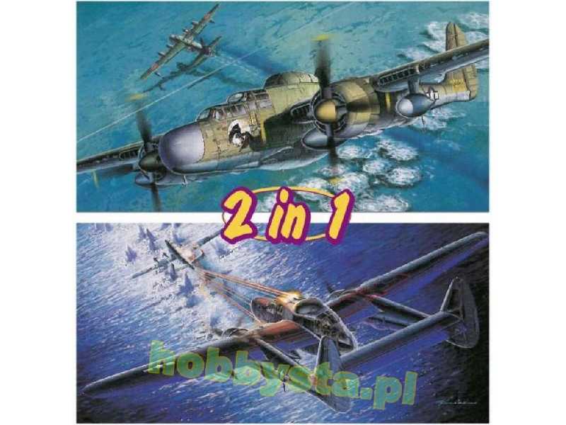 P-61A Black Widow / P-61B Lady of the Dark 2 w 1 - zdjęcie 1 P-61A Black Widow / P-61B Lady of the Dark 2 w 1 - zdjęcie 1