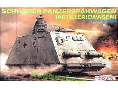 Schwerer Panzerspähwagen (Artilleriewagen) (s.SP) - zdjęcie 1