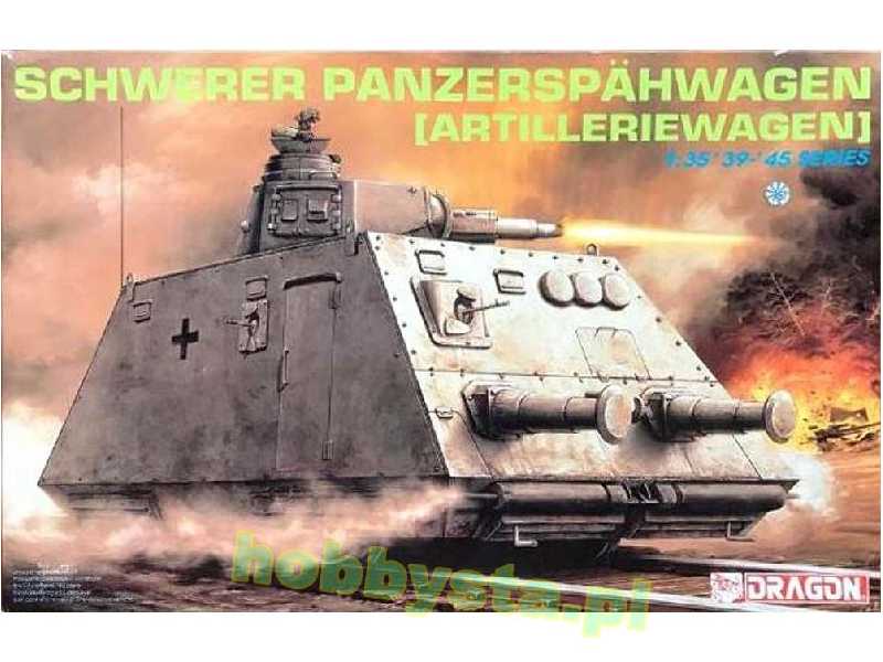 Schwerer Panzerspähwagen (Artilleriewagen) (s.SP) - zdjęcie 1 Schwerer Panzerspähwagen (Artilleriewagen) (s.SP) - zdjęcie 1