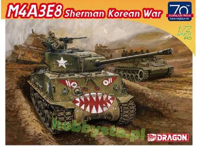 M4A3E8 "Easy Eight" - wojna koreańska - zdjęcie 1