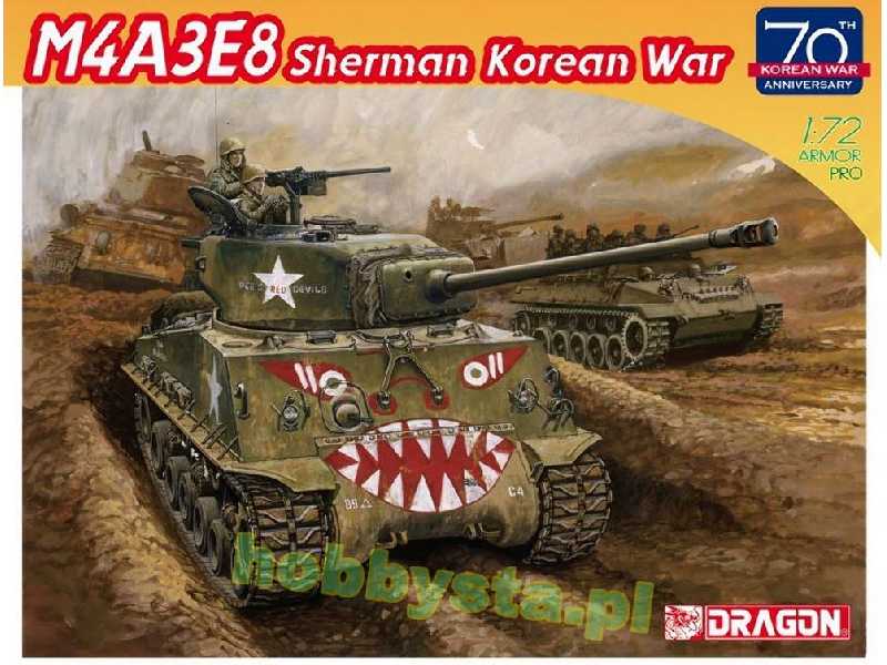 M4A3E8 "Easy Eight" - wojna koreańska - zdjęcie 1